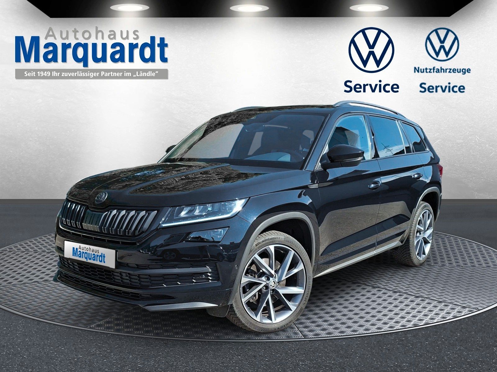 SKODA Kodiaq Sportline 2.0TSI 7S AHK Canton Pano 20"