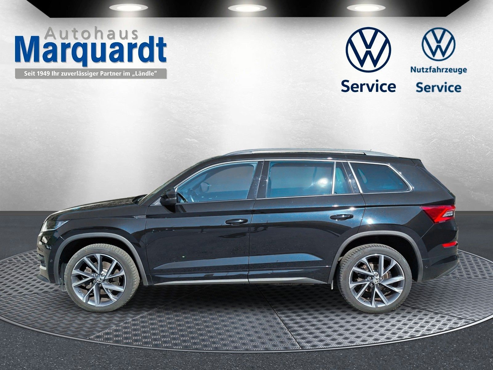 Fahrzeugabbildung SKODA Kodiaq Sportline 2.0TSI 7S AHK Canton Pano 20"