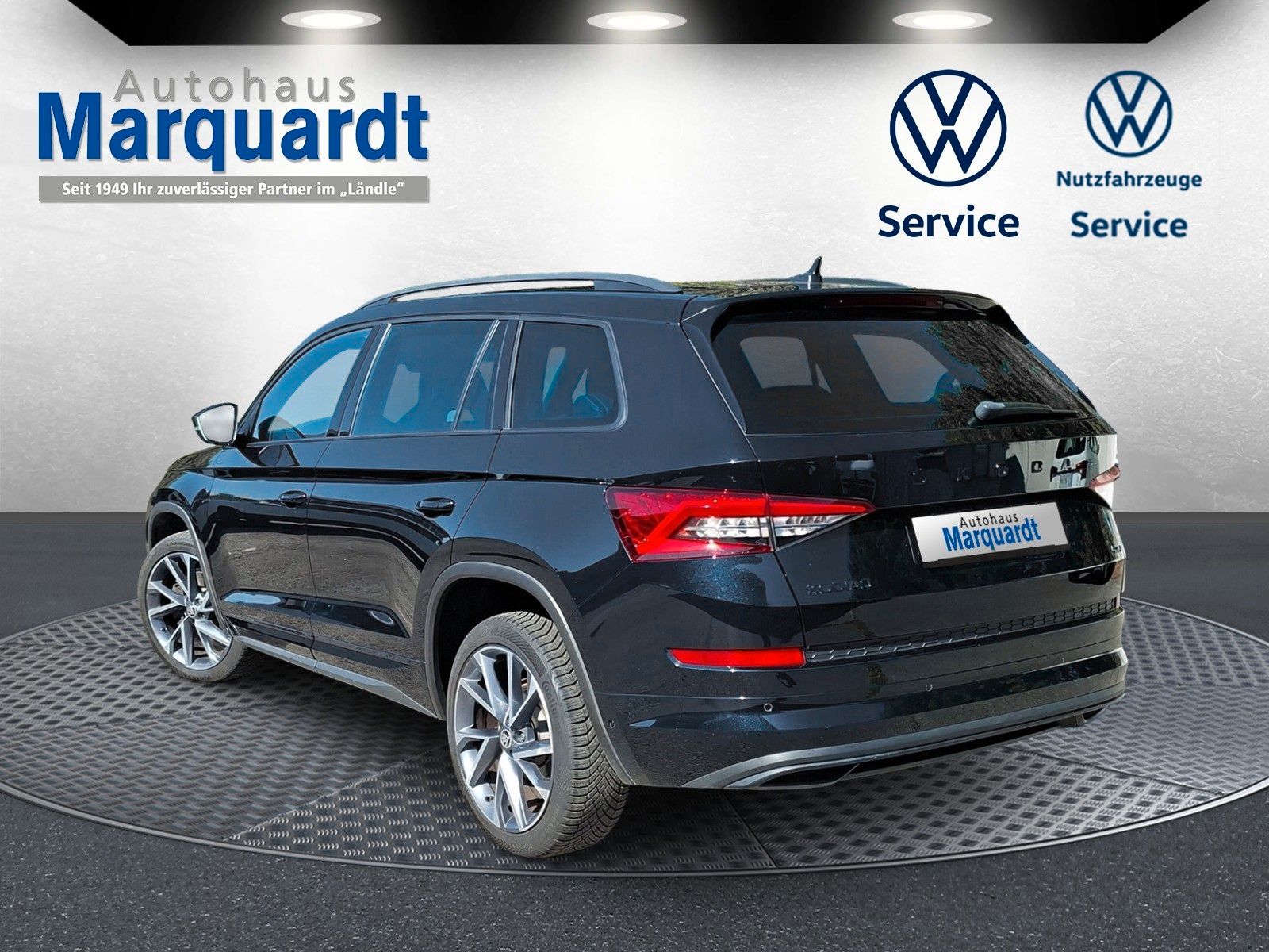 Fahrzeugabbildung SKODA Kodiaq Sportline 2.0TSI 7S AHK Canton Pano 20"