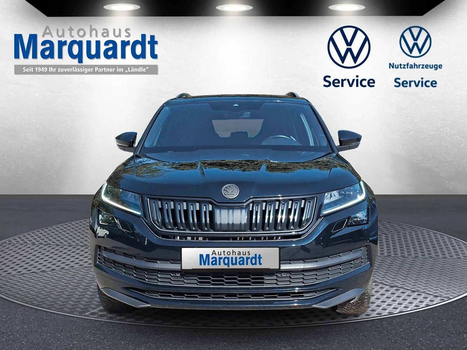 Fahrzeugabbildung SKODA Kodiaq Sportline 2.0TSI 7S AHK Canton Pano 20"
