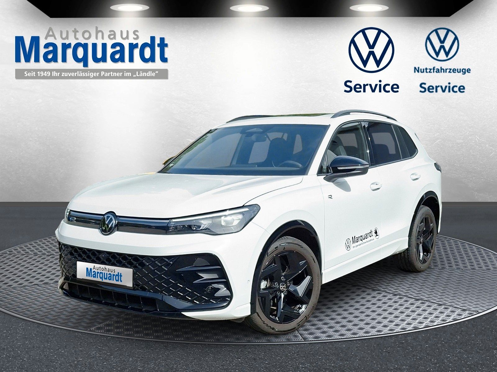 Volkswagen Tiguan 1.5 eTSI R-Line 19"AHK PanoMatrix DCC