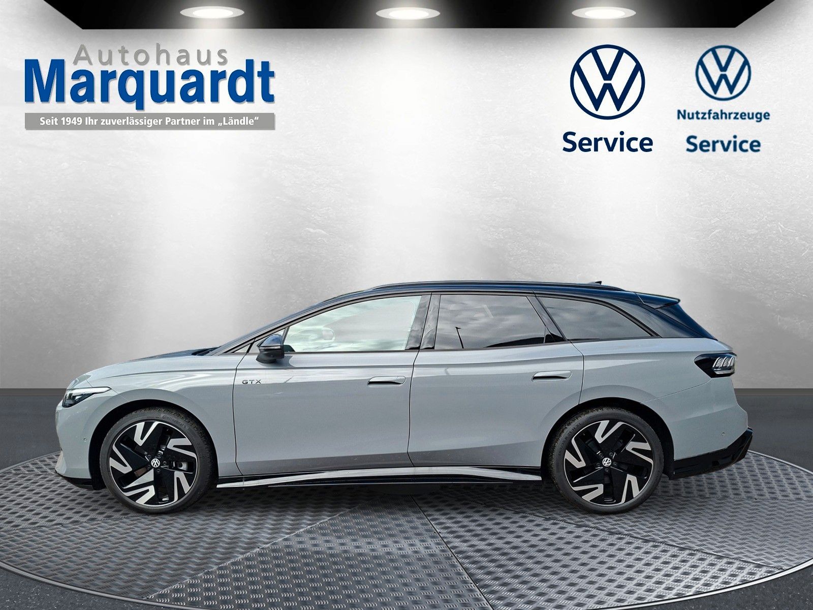 Fahrzeugabbildung Volkswagen ID.7 Tourer GTX 4Mot Pano AHK 21" Wärmep. Sound