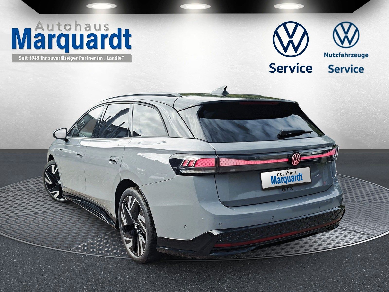 Fahrzeugabbildung Volkswagen ID.7 Tourer GTX 4Mot Pano AHK 21" Wärmep. Sound