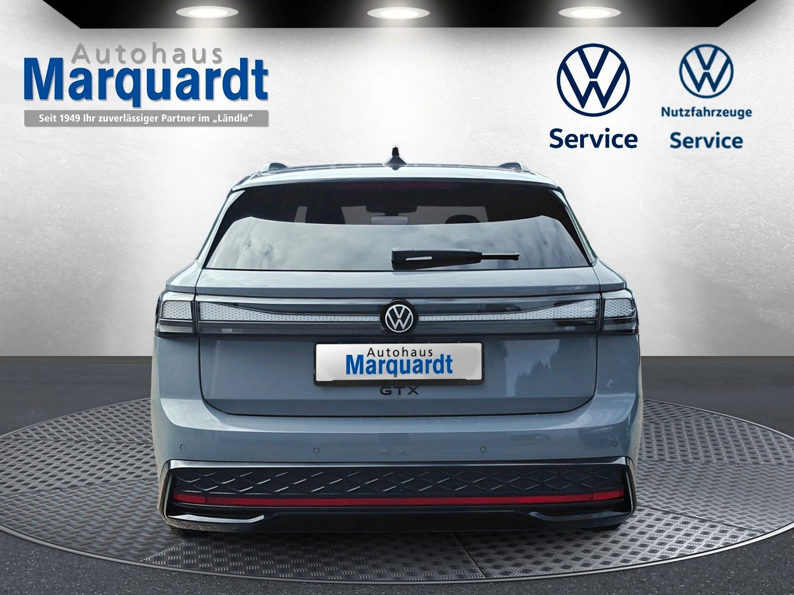 Fahrzeugabbildung Volkswagen ID.7 Tourer GTX 4Mot Pano AHK 21" Wärmep. Sound