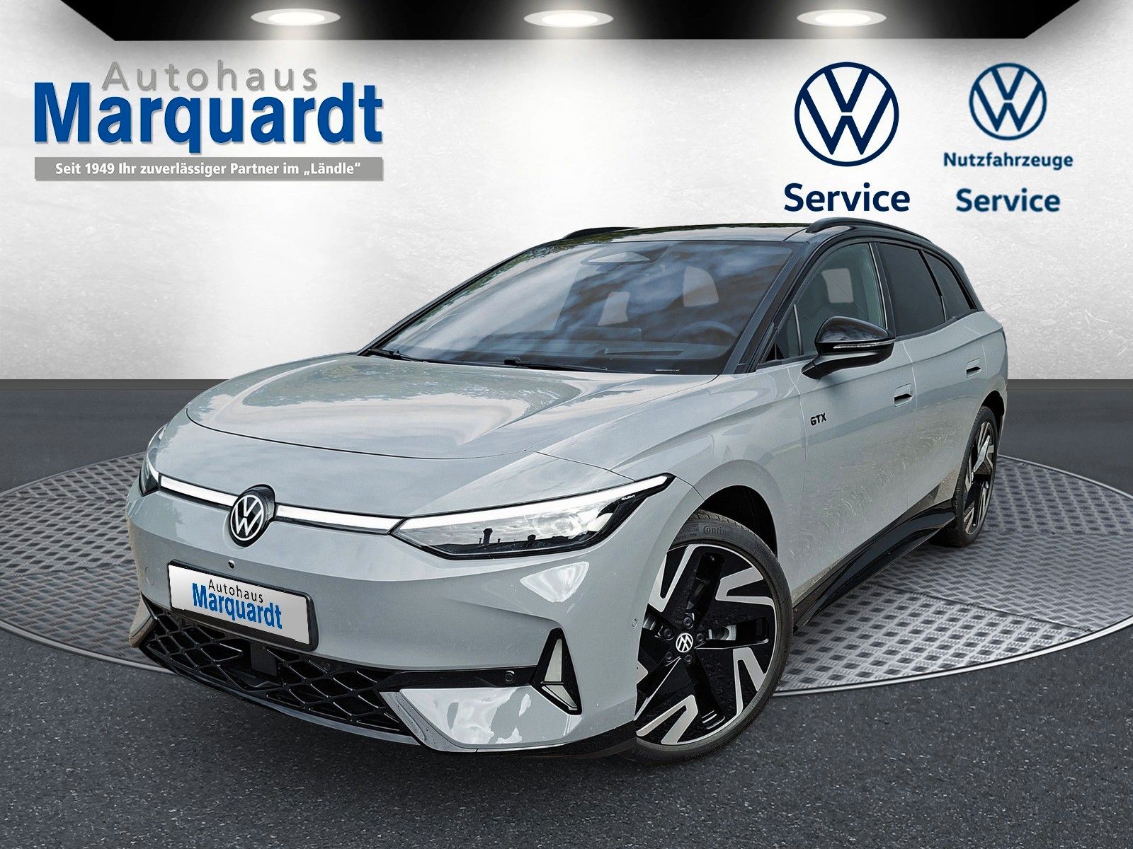 Volkswagen ID.7 Tourer GTX 4Mot Pano AHK 21" Wärmep. Sound