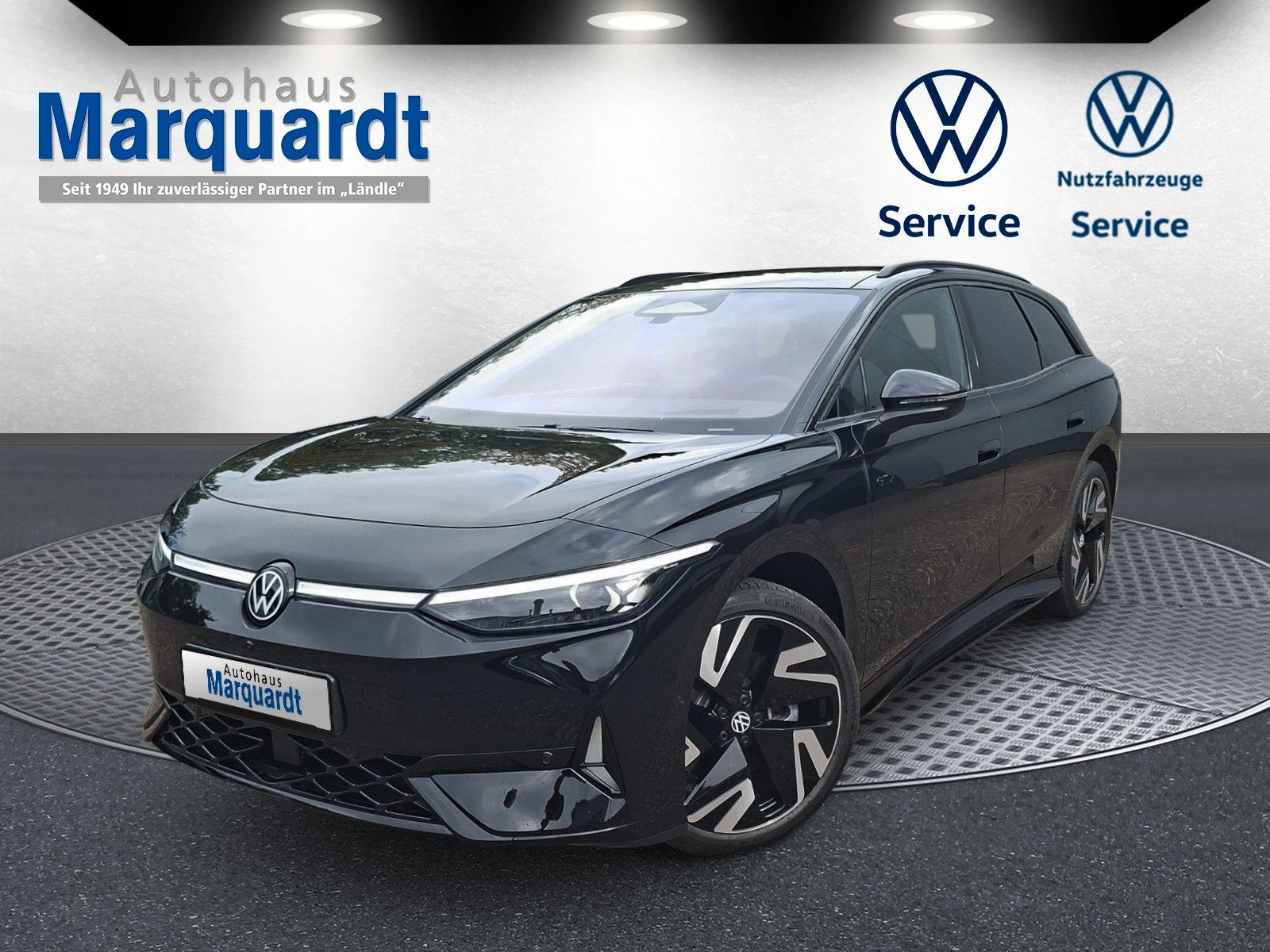 Volkswagen ID.7 Tourer GTX 4Mot Pano AHK 21" Wärmep. Sound