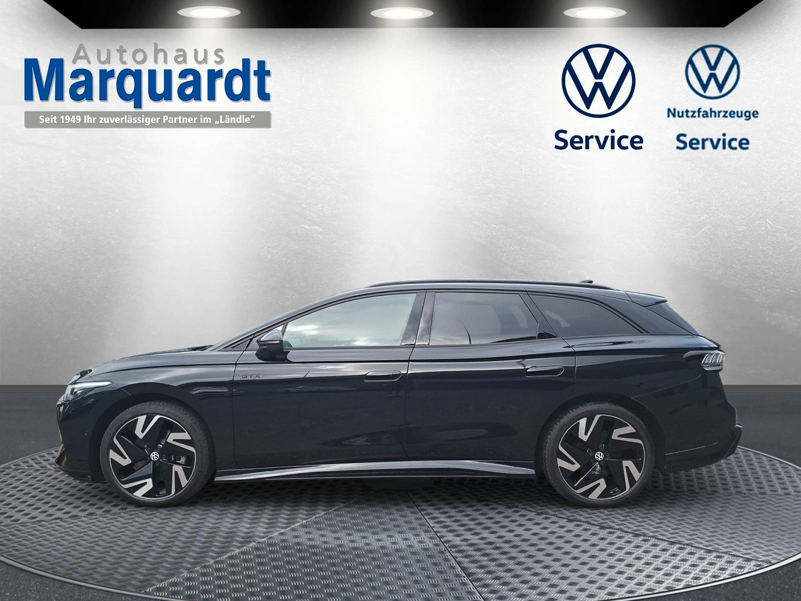 Fahrzeugabbildung Volkswagen ID.7 Tourer GTX 4Mot Pano AHK 21" Wärmep. Sound