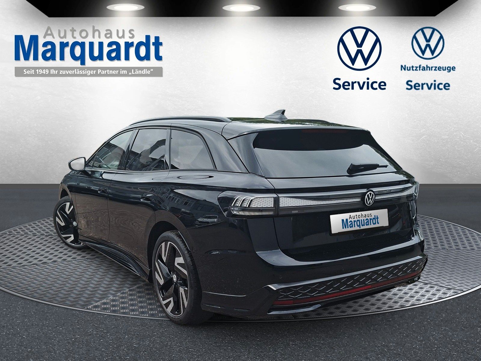 Fahrzeugabbildung Volkswagen ID.7 Tourer GTX 4Mot Pano AHK 21" Wärmep. Sound