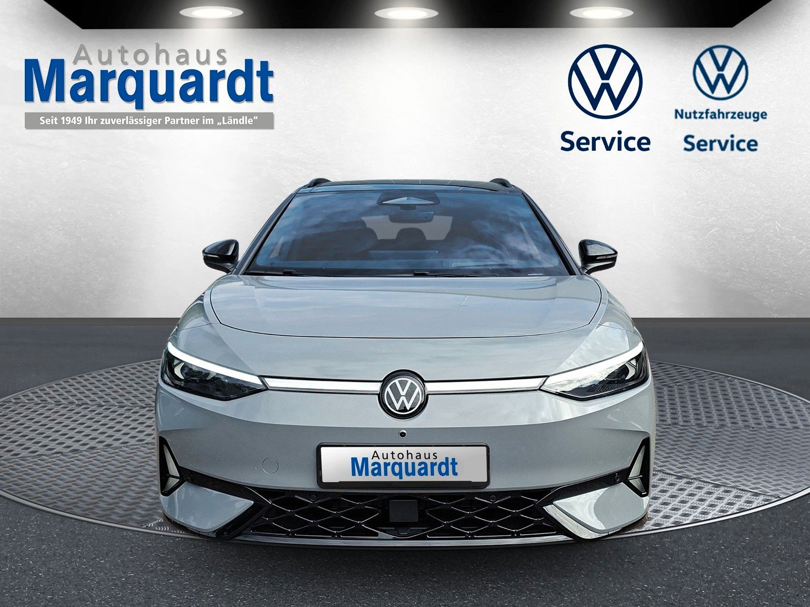 Fahrzeugabbildung Volkswagen ID.7 Tourer GTX 4Mot Pano AHK 21" Wärmep. Sound