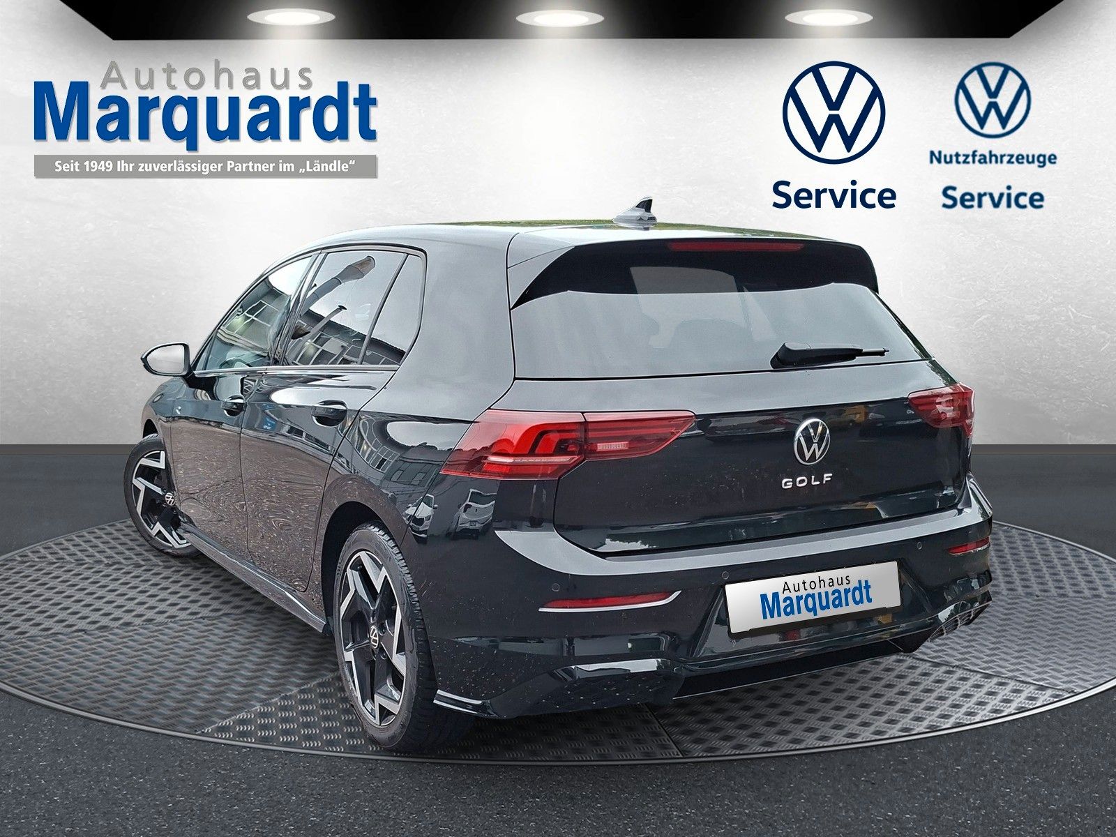 Fahrzeugabbildung Volkswagen Golf VIII 1.5 TSI R-Line ACC Rf.kamera LED