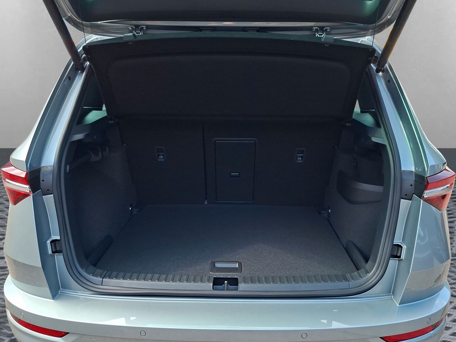 Fahrzeugabbildung SKODA Karoq 1.5 TSI Sportline Pano AHK Matrix 19" Side