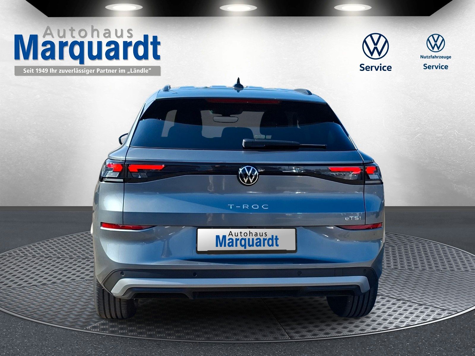 Fahrzeugabbildung Volkswagen T-Roc 1.5 eTSI Side LED AHK ACC Kamera Neu Mod