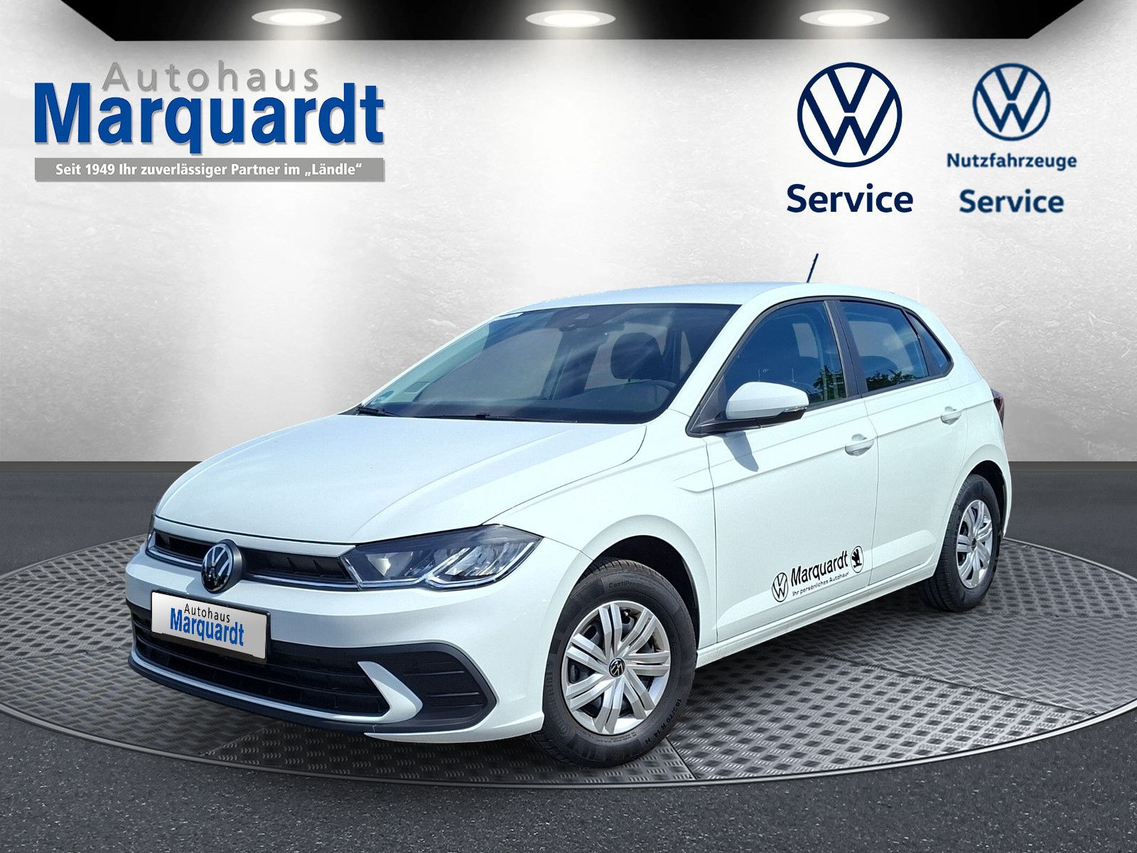 Fahrzeugabbildung Volkswagen Polo VI 1.0 LED AppConnect Sitzhzg.