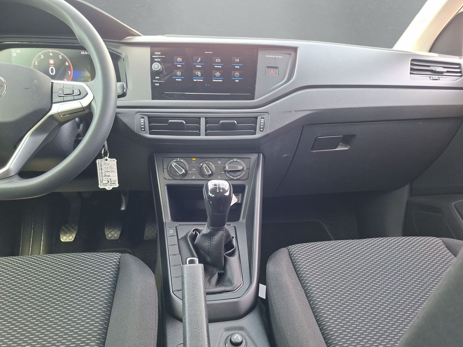 Fahrzeugabbildung Volkswagen Polo VI 1.0 LED AppConnect Sitzhzg.