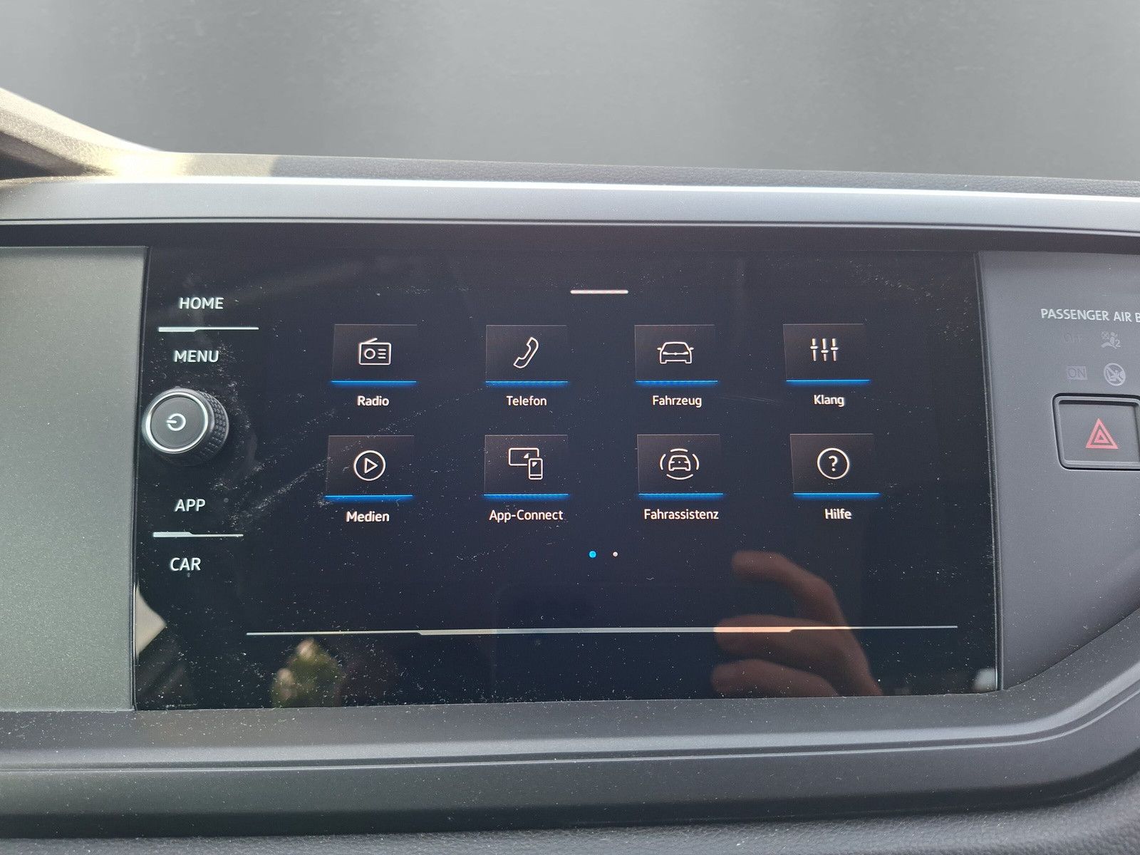 Fahrzeugabbildung Volkswagen Polo VI 1.0 LED AppConnect Sitzhzg.