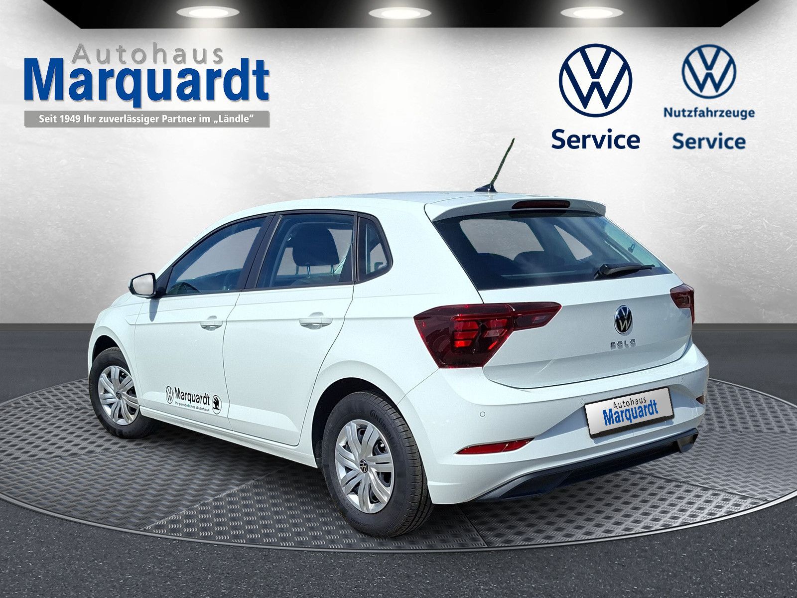 Fahrzeugabbildung Volkswagen Polo VI 1.0 LED AppConnect Sitzhzg.