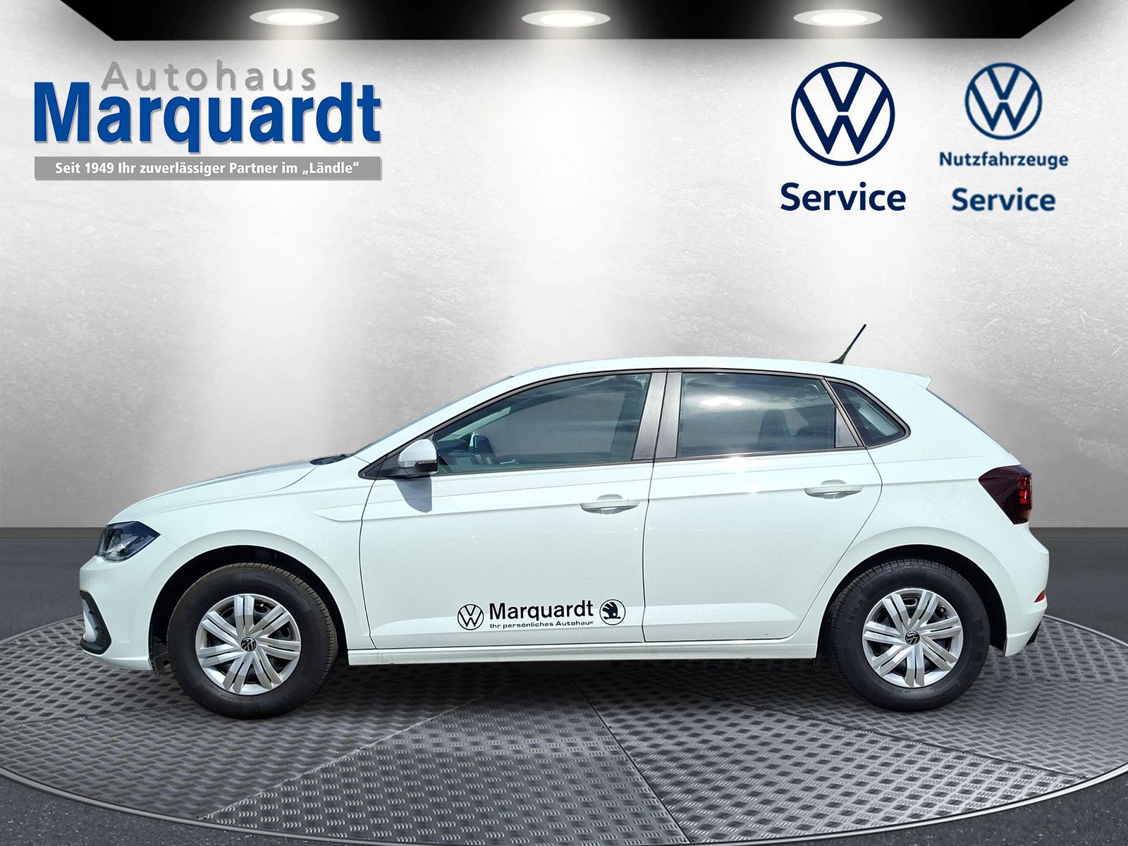 Fahrzeugabbildung Volkswagen Polo VI 1.0 LED AppConnect Sitzhzg.