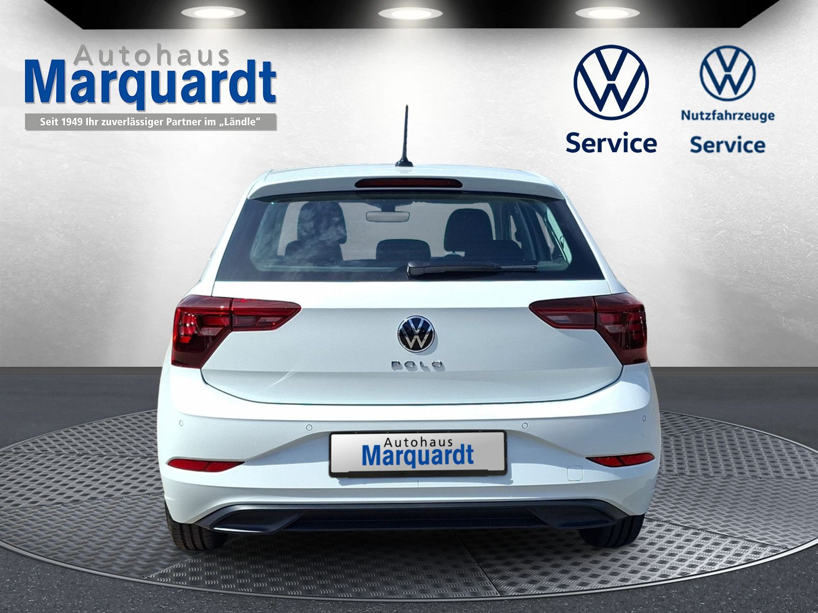 Fahrzeugabbildung Volkswagen Polo VI 1.0 LED AppConnect Sitzhzg.