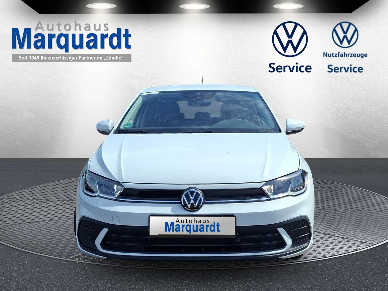 Fahrzeugabbildung Volkswagen Polo VI 1.0 LED AppConnect Sitzhzg.