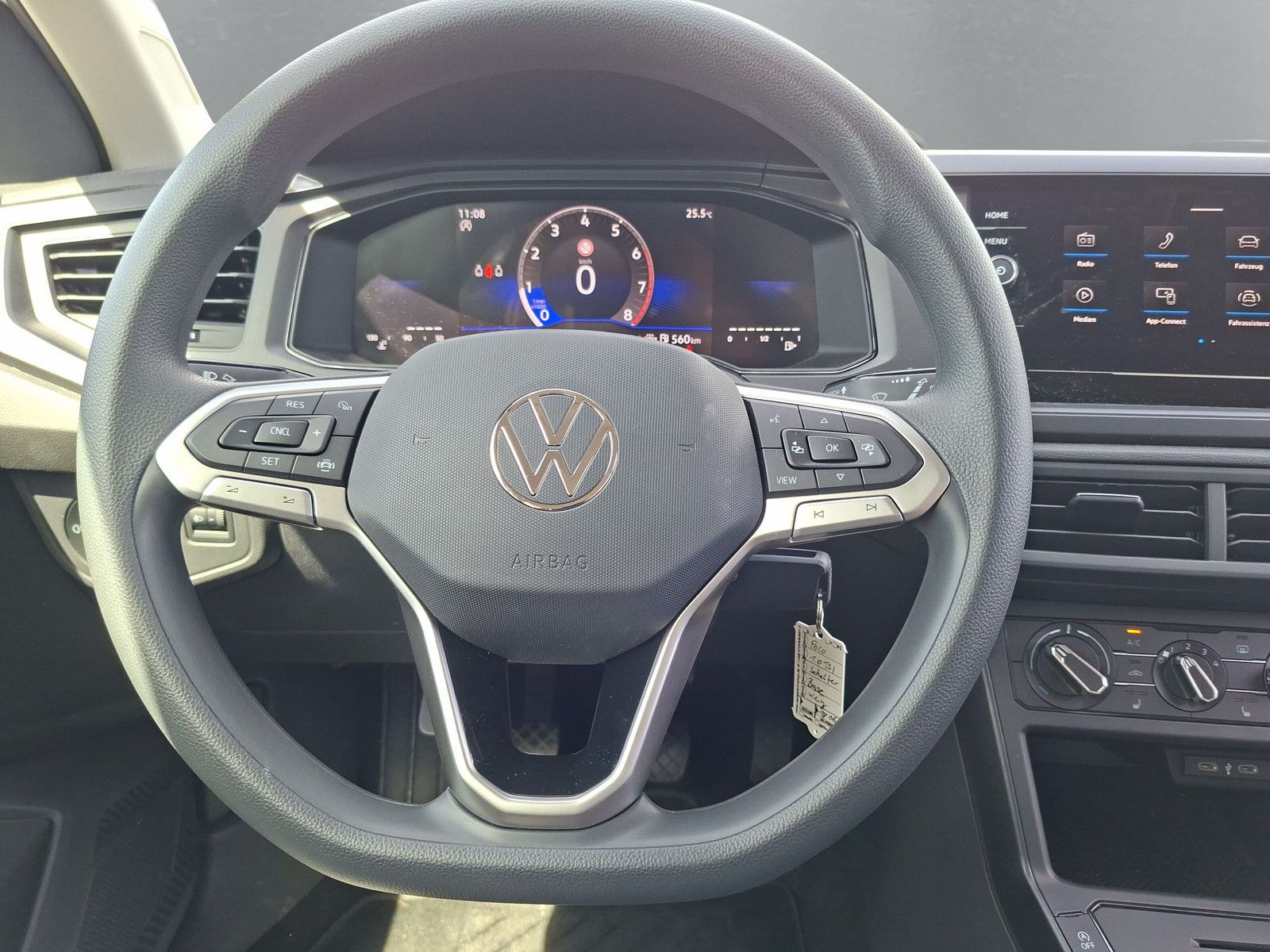 Fahrzeugabbildung Volkswagen Polo VI 1.0 LED AppConnect Sitzhzg.