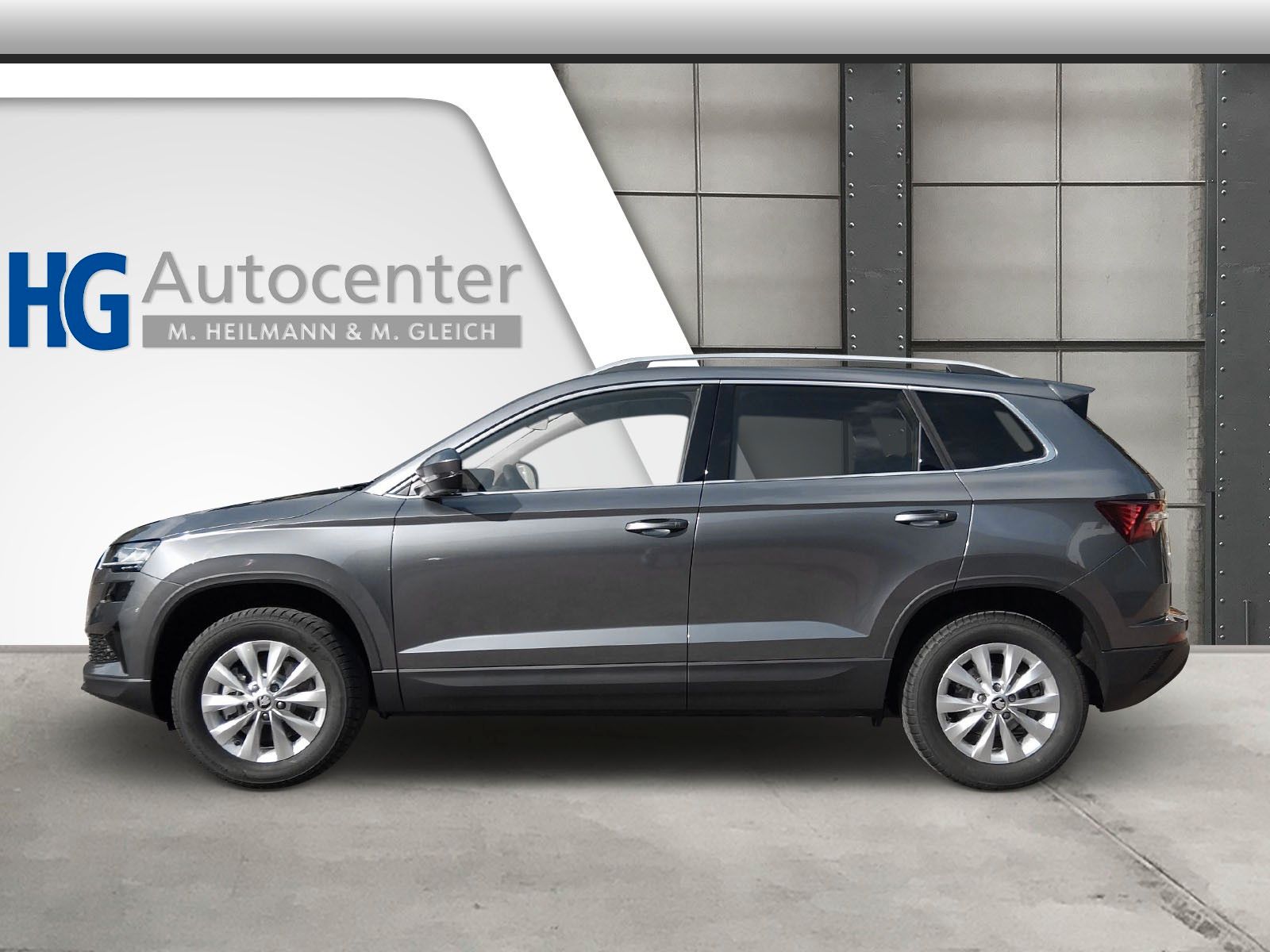 Fahrzeugabbildung SKODA Karoq 1.5TSI DSG Kessy LED AHK Navi ACC eHeck