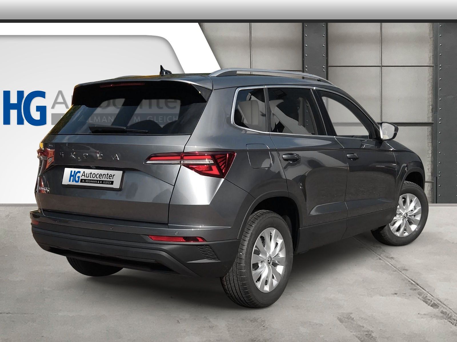 Fahrzeugabbildung SKODA Karoq 1.5TSI DSG Kessy LED AHK Navi ACC eHeck