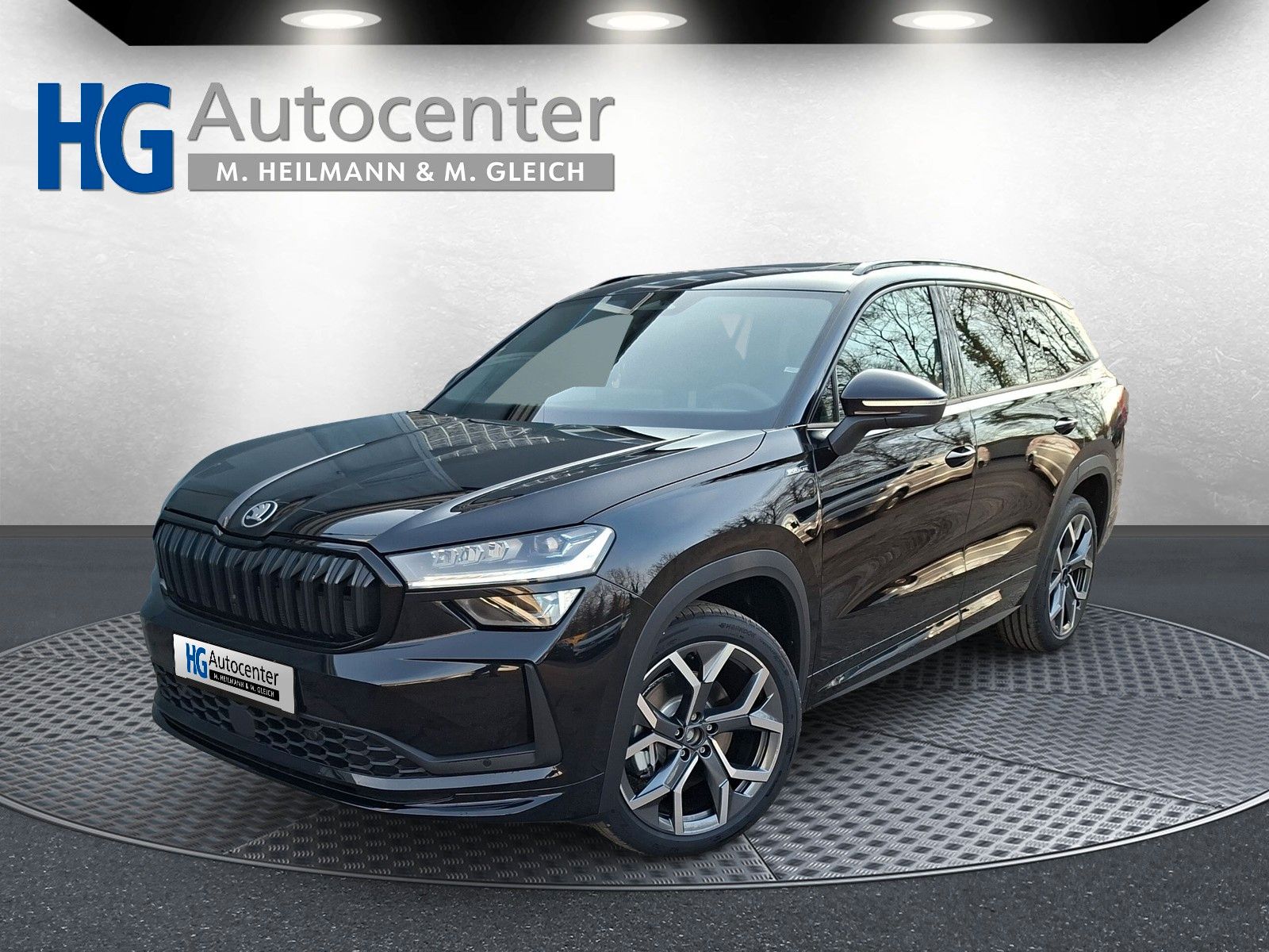 SKODA Kodiaq Sportline 1.5TSI Plug In Pano AHK 20"