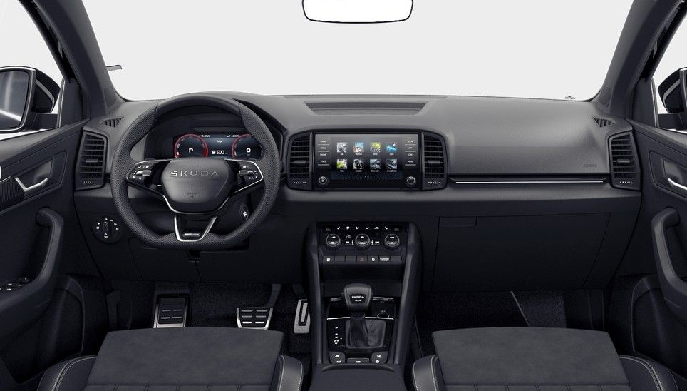 Fahrzeugabbildung SKODA Karoq Sportline 2.0TSI Standh.Pano AHK 19" Leder