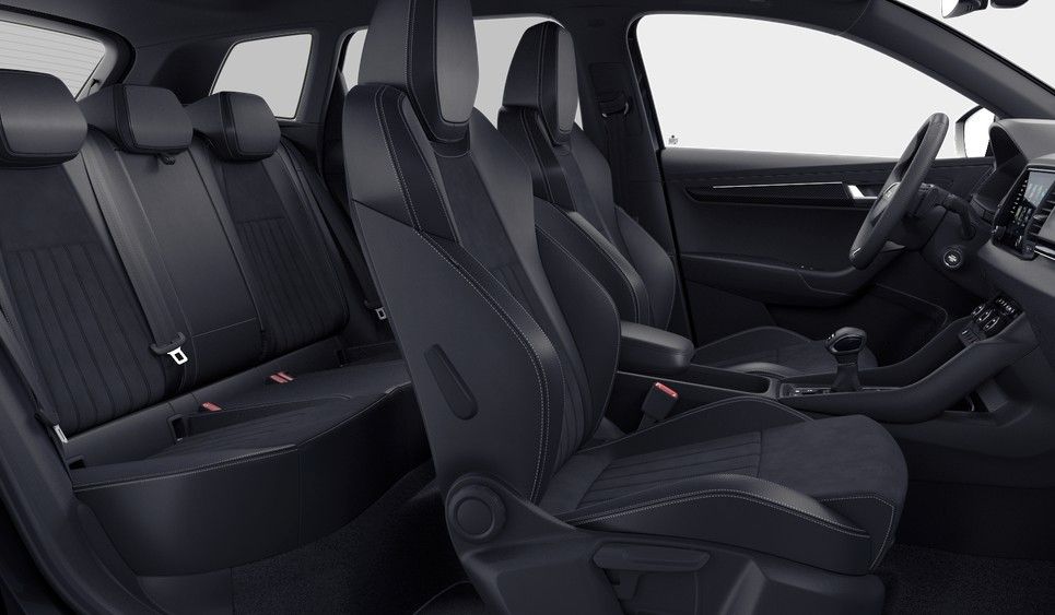 Fahrzeugabbildung SKODA Karoq Sportline 2.0TSI Standh.Pano AHK 19" Leder