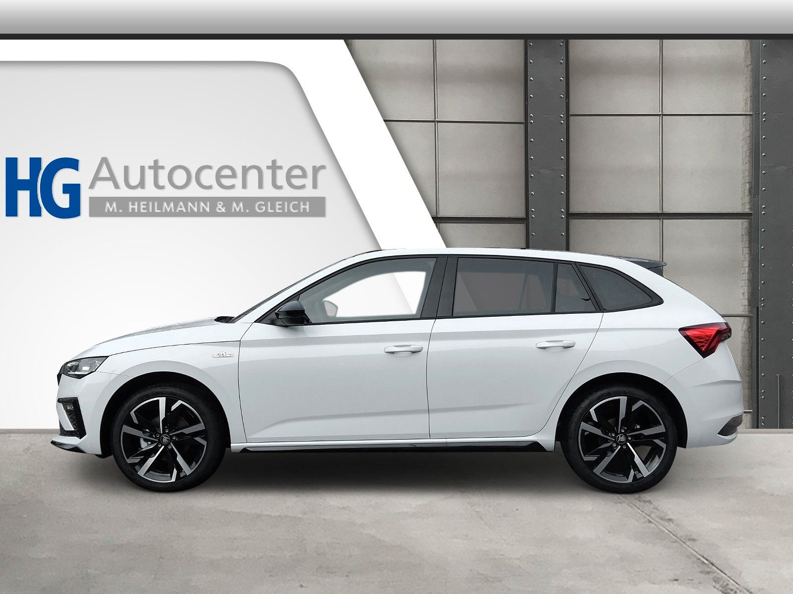 Fahrzeugabbildung SKODA Scala 1.5TSI Monte Carlo 5J.G.18"AHK Matrix Pano