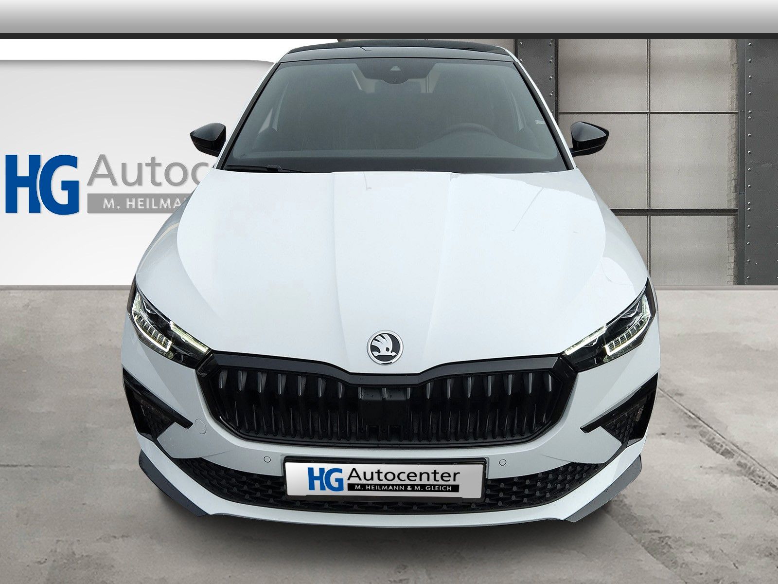 Fahrzeugabbildung SKODA Scala 1.5TSI Monte Carlo 18Zoll AHK Matrix Pano