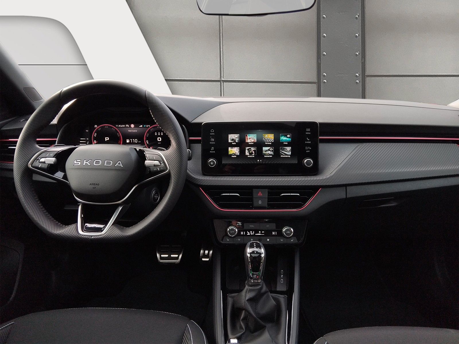 Fahrzeugabbildung SKODA Scala 1.5TSI Monte Carlo 18Zoll AHK Matrix Pano