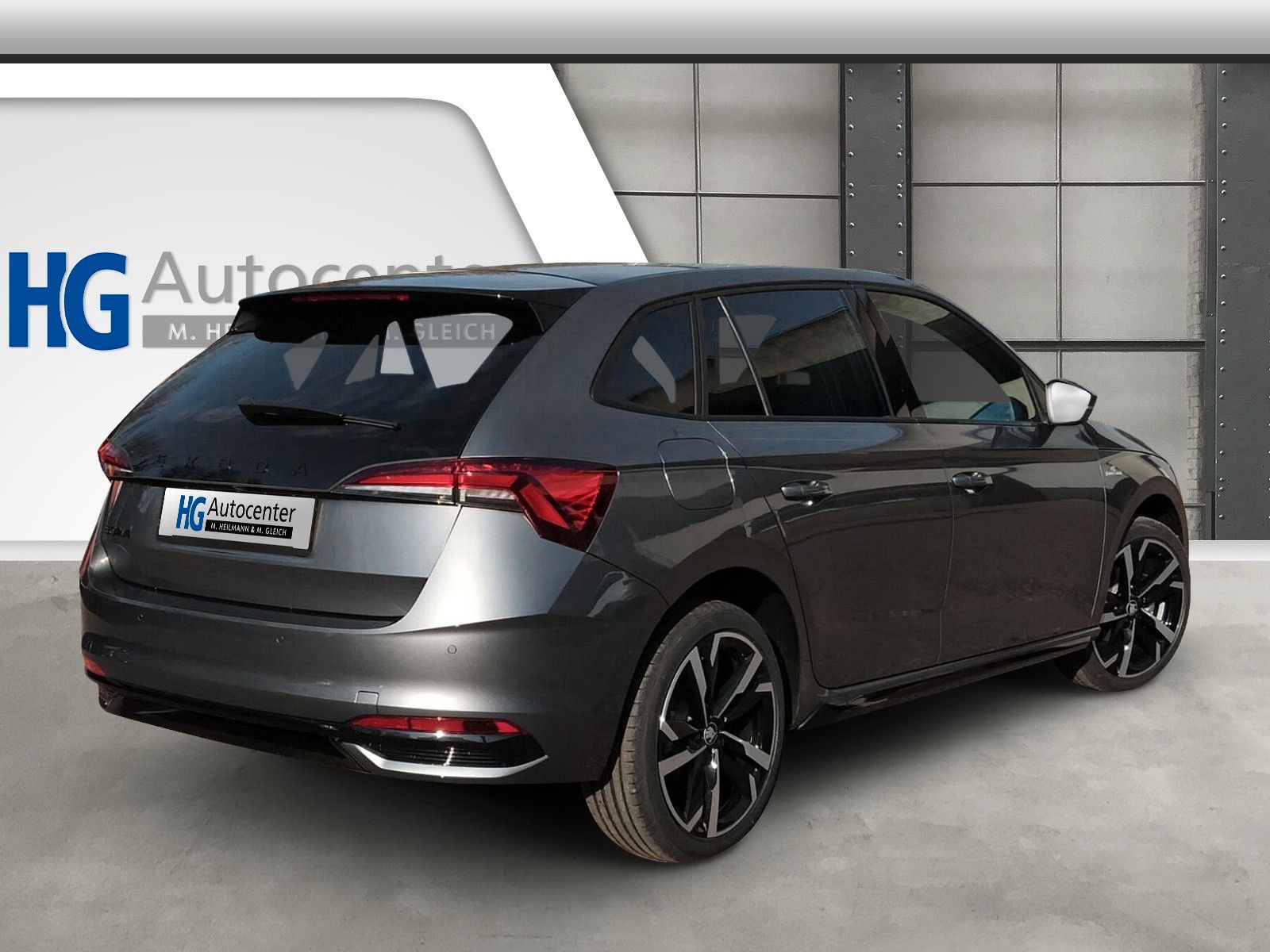 Fahrzeugabbildung SKODA Scala 1.5TSI Monte Carlo 18Zoll AHK Matrix Pano