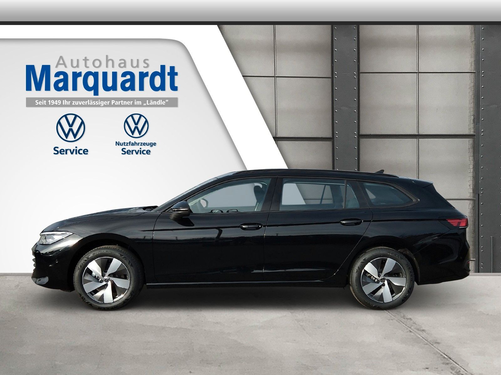 Fahrzeugabbildung Volkswagen Passat Variant1.5 TSI AHK LED Side ACC 5J.Gar