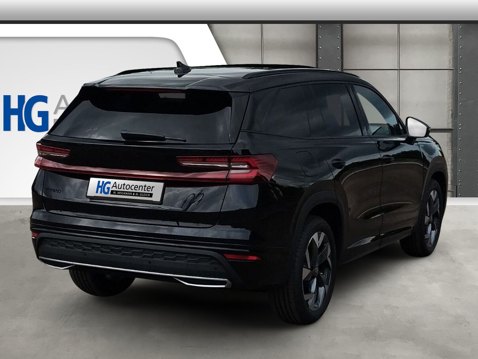 Fahrzeugabbildung SKODA Kodiaq 2.0TSI Sportline Pano AHK 7Sitz 4jGar.ACC