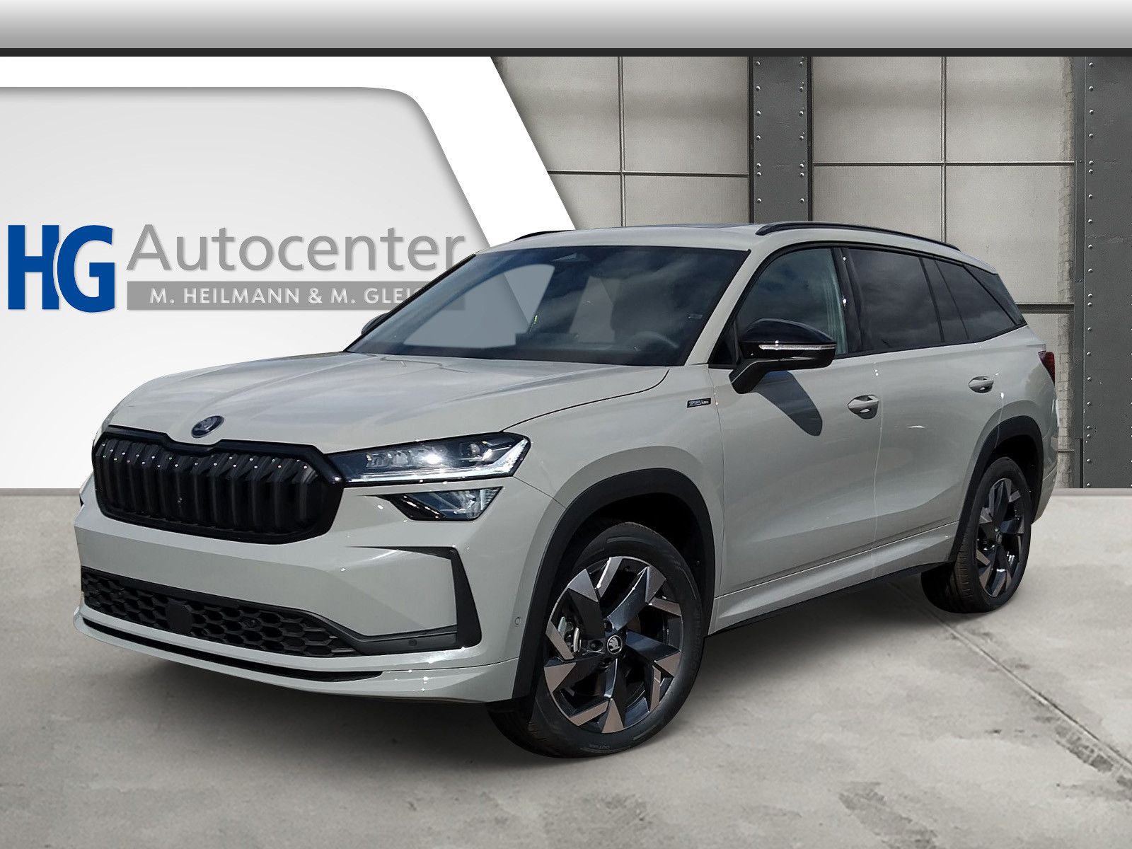 SKODA Kodiaq 2.0TSI Sportline Pano AHK 7Sitz 4jGar.ACC