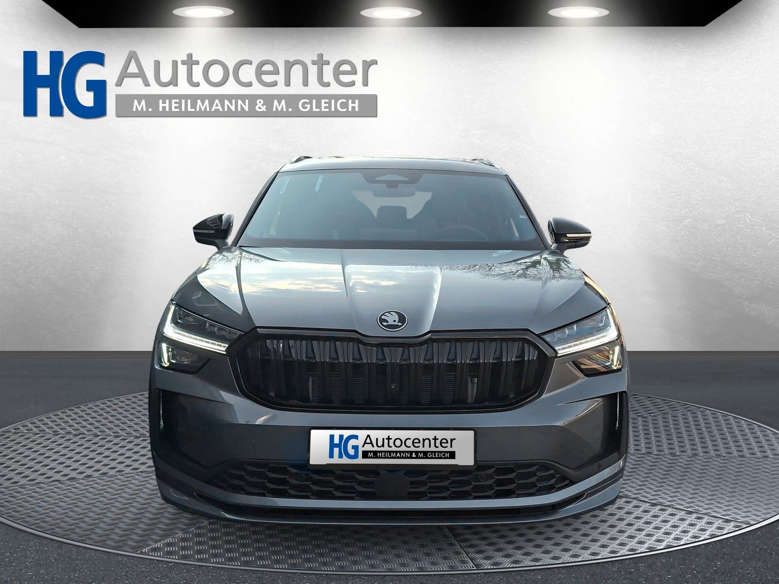 Fahrzeugabbildung SKODA Kodiaq Sportline 1.5TSI 7S.Pano AHK Kamera 20"