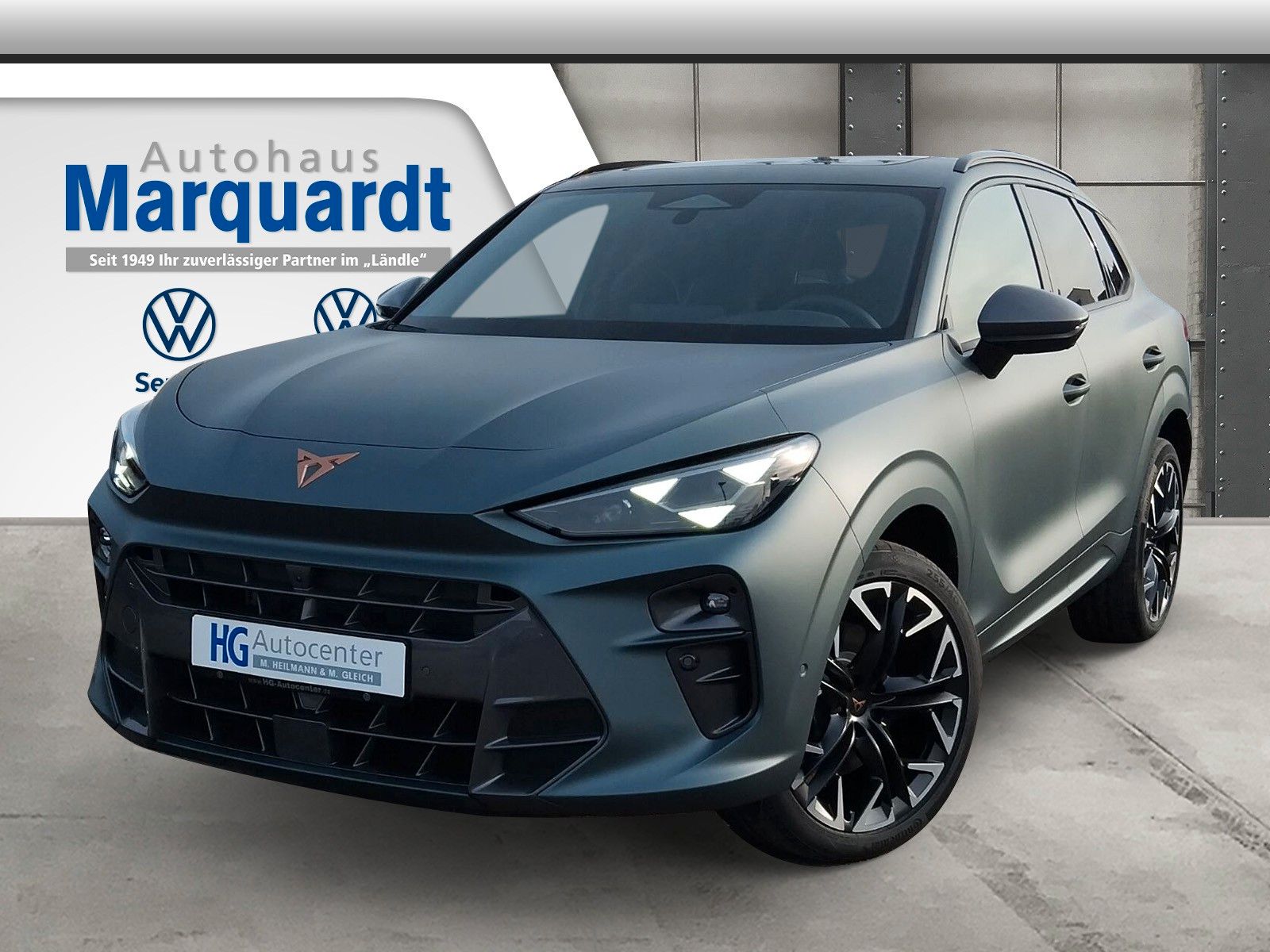 Fahrzeugabbildung CUPRA Terramar 2.0TSI VZ 20"Pano.AHK
