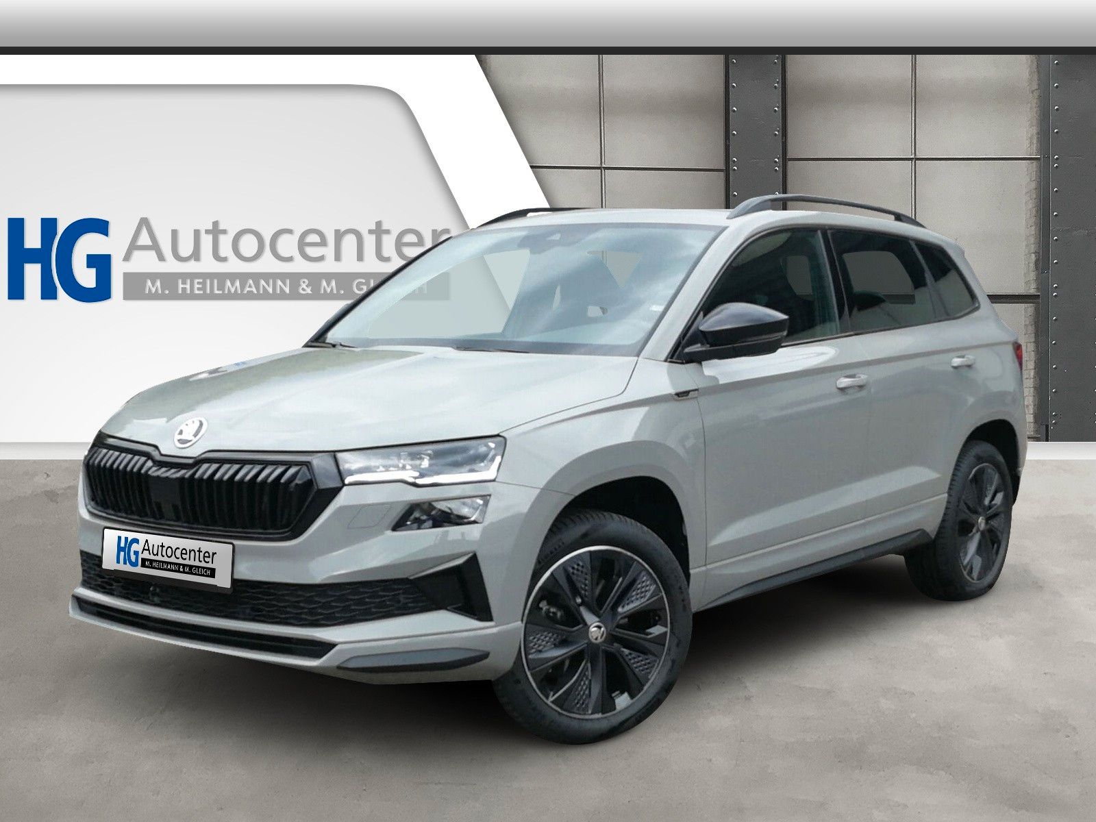 SKODA Karoq 1.5TSI Sportline PanoAHK Matrix5J.Garantie