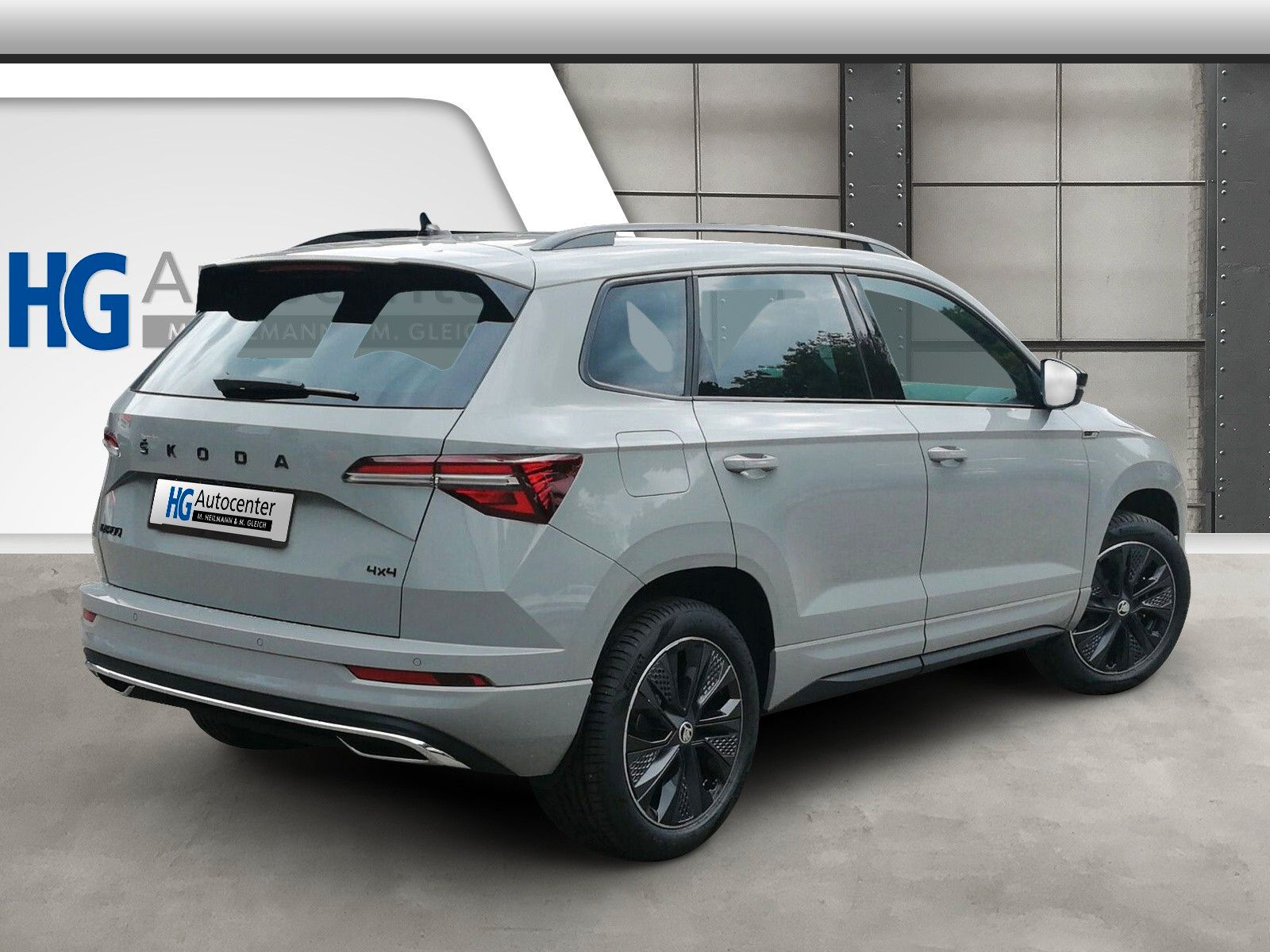 Fahrzeugabbildung SKODA Karoq 1.5TSI Sportline PanoAHK Matrix5J.Garantie
