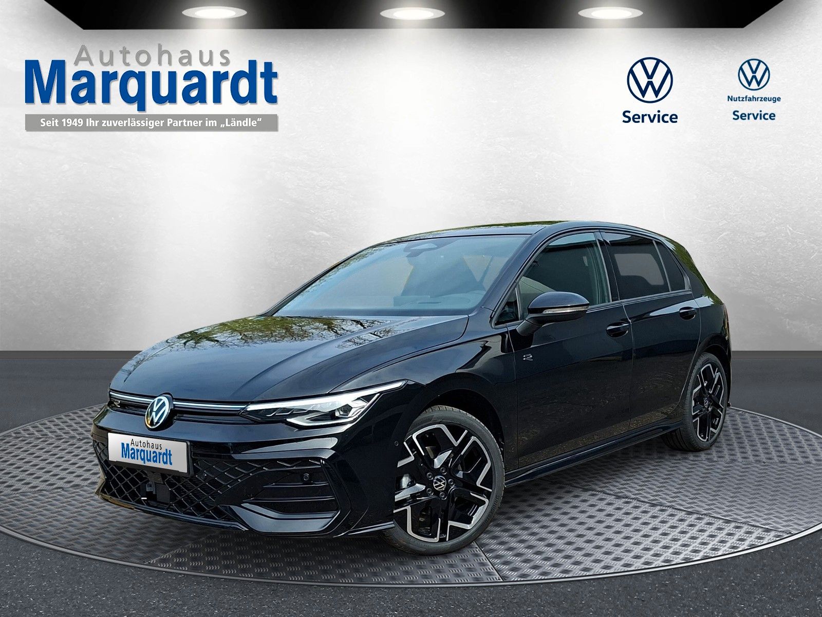 Volkswagen Golf VIII 1.5eTSI R-Line Pano 18"Headup ACC Side