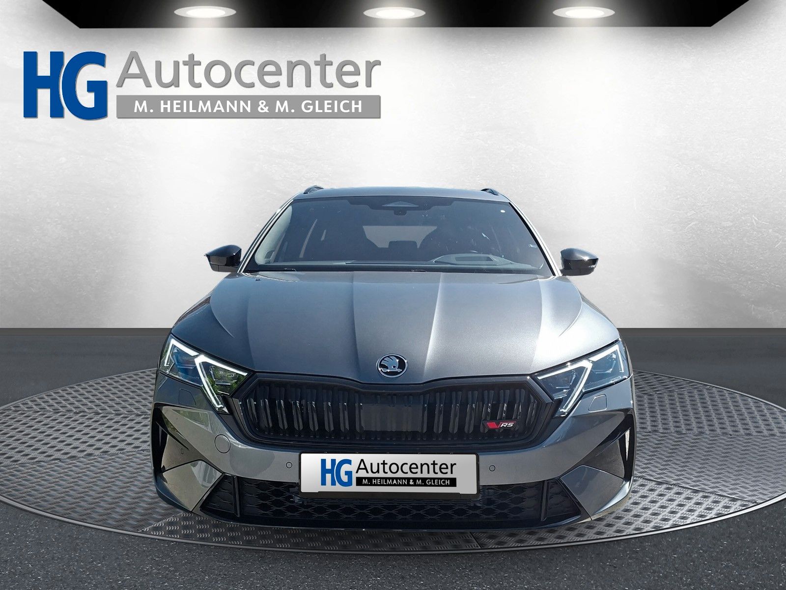 Fahrzeugabbildung SKODA Octavia Combi 2.0TSI RS 19"AHK PanoStandh.Canton