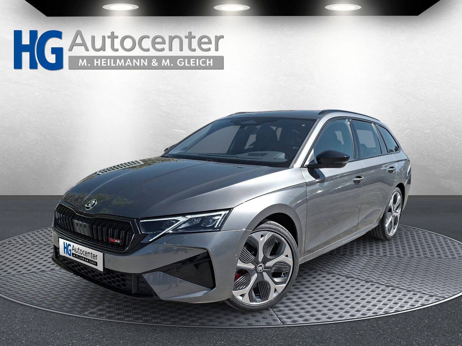 Fahrzeugabbildung SKODA Octavia Combi 2.0TSI RS 19"AHK PanoStandh.Canton