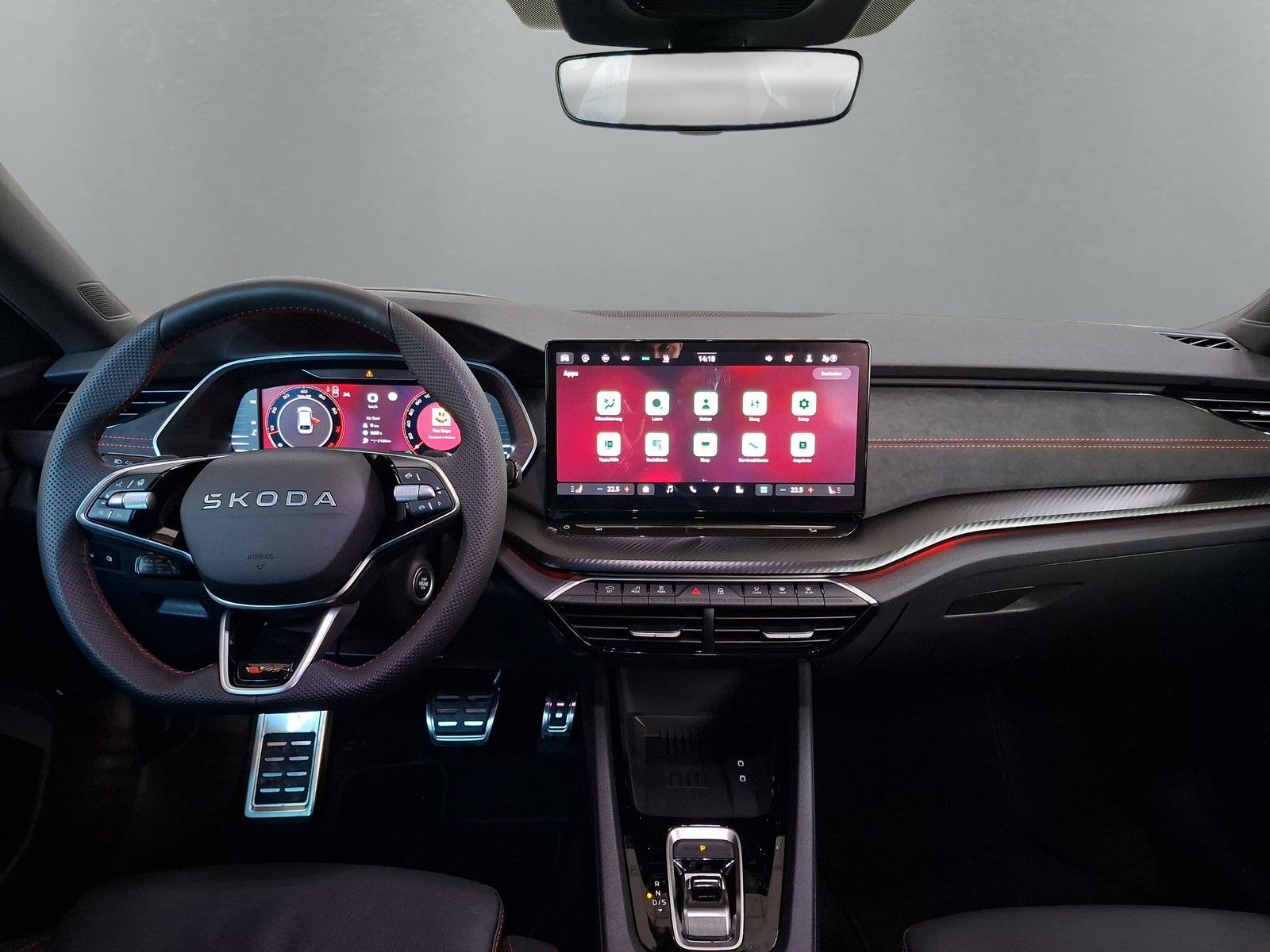 Fahrzeugabbildung SKODA Octavia Combi 2.0TSI RS 19"AHK PanoStandh.Canton