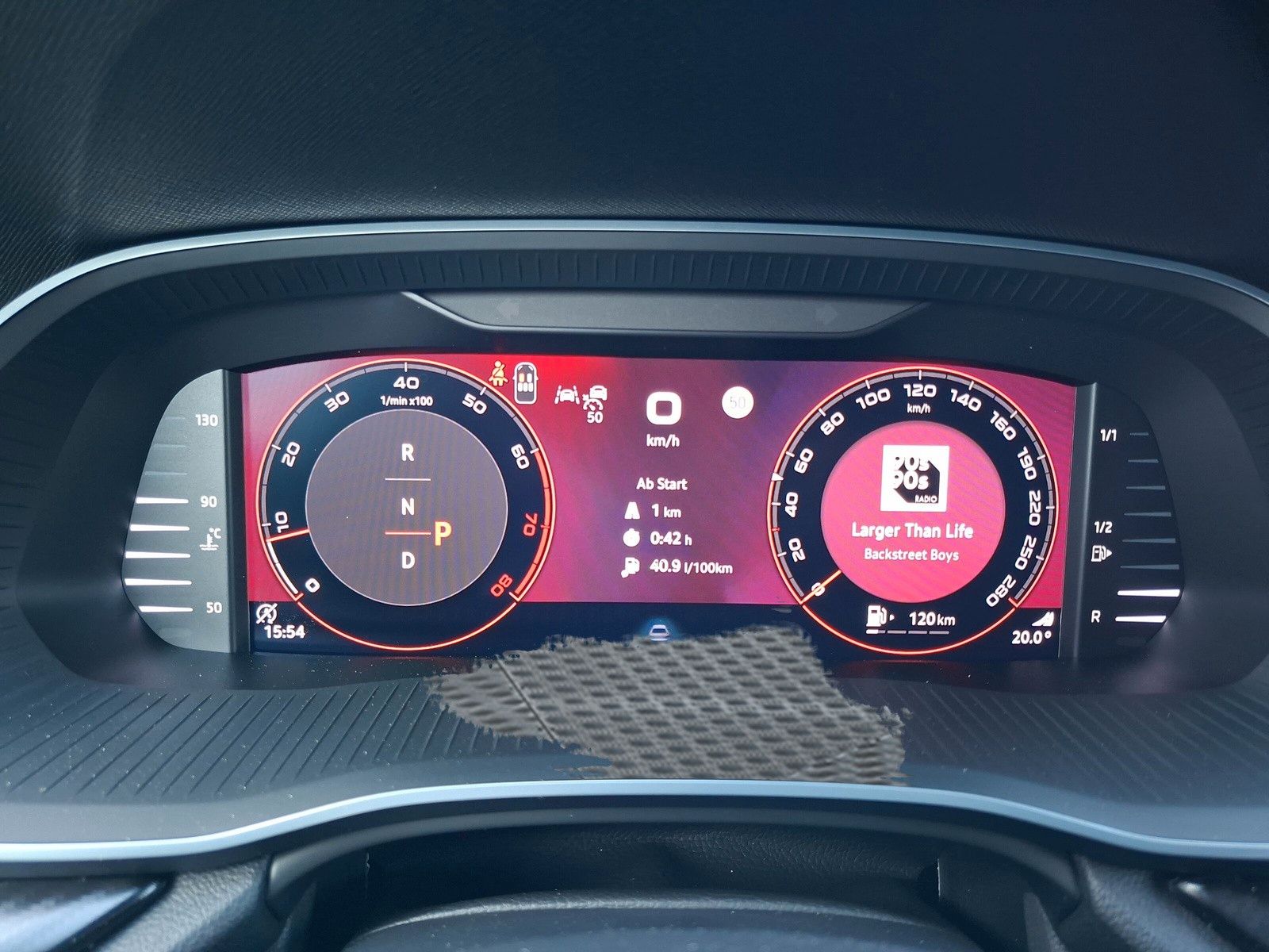 Fahrzeugabbildung SKODA Octavia Combi 2.0TSI RS 19"AHK PanoStandh.Canton