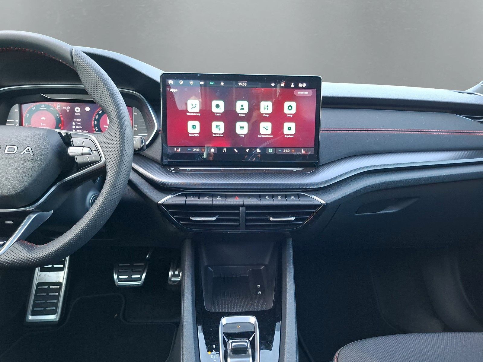 Fahrzeugabbildung SKODA Octavia Combi 2.0TSI RS 19"AHK PanoStandh.Canton