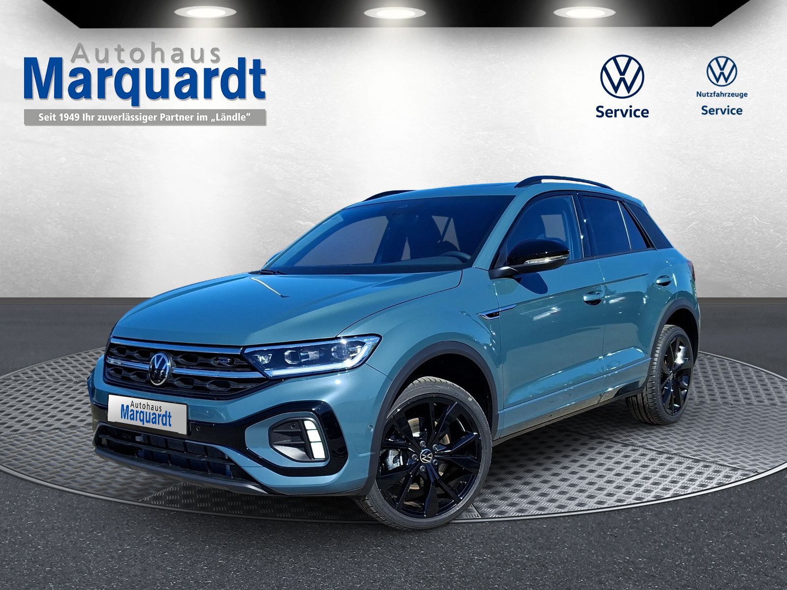 Volkswagen T-Roc 1.5TSI R-Line Pano AHK ACC 19"LED Plus