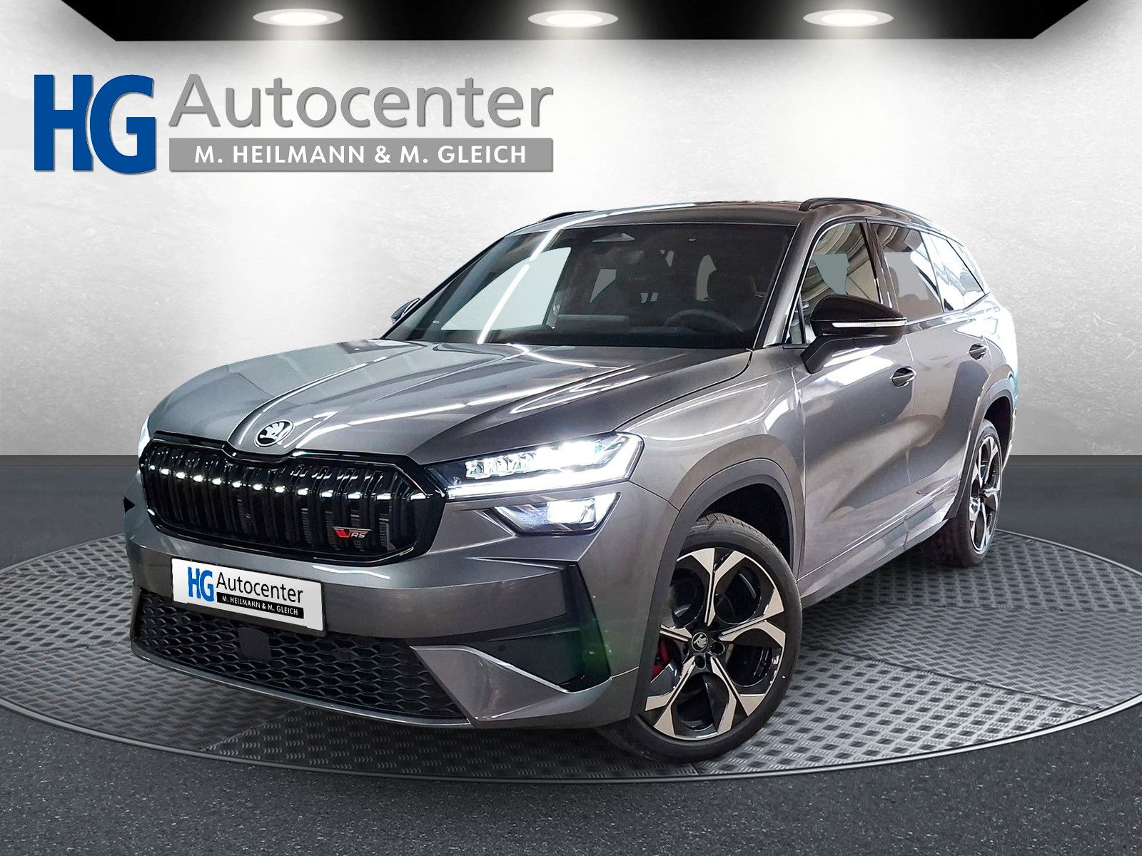 Fahrzeugabbildung SKODA Kodiaq 2.0TSI RS Pano AHK .Headup Standh.7Sitz