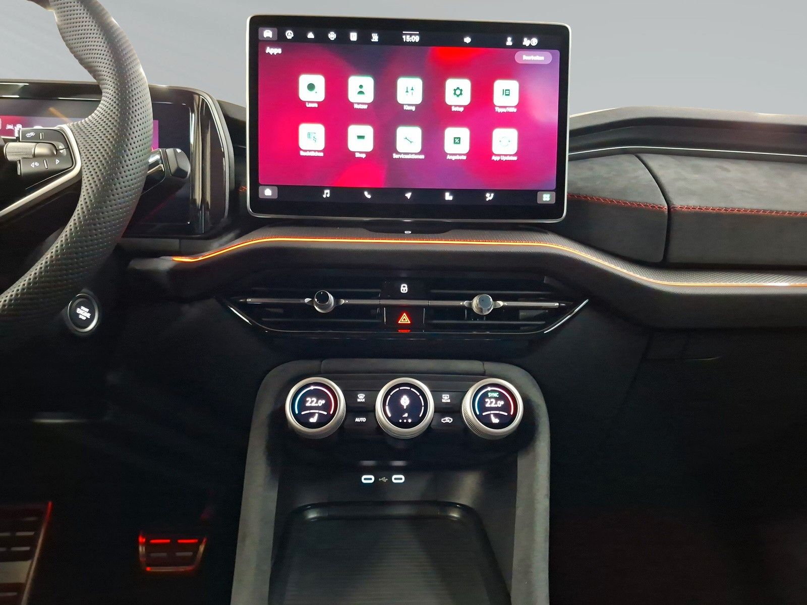 Fahrzeugabbildung SKODA Kodiaq 2.0TSI RS Pano AHK .Headup Standh.7Sitz