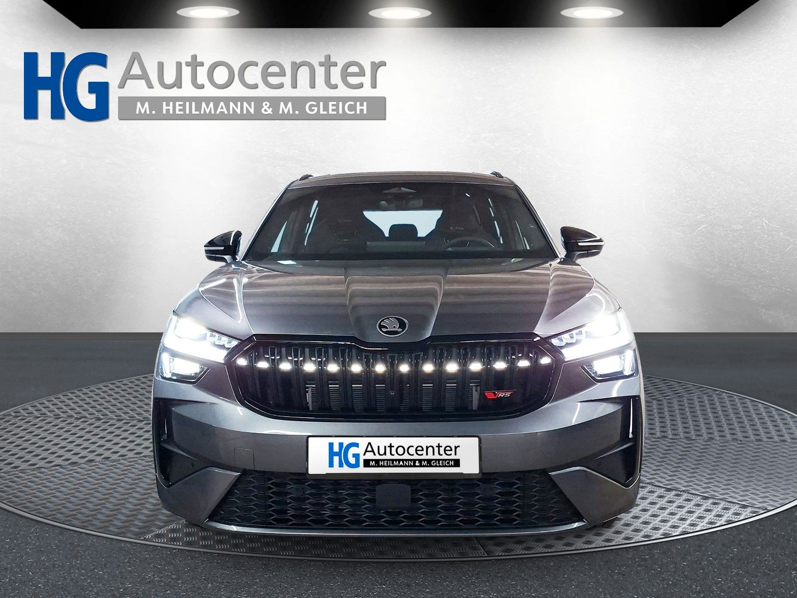 Fahrzeugabbildung SKODA Kodiaq 2.0TSI RS Pano AHK .Headup Standh.7Sitz